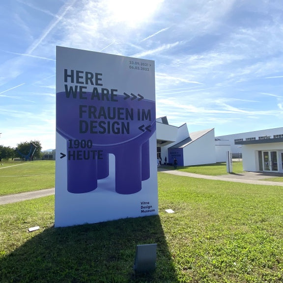 Vitra Design Museum – Here we are – Women in Design 1900 >>> Heute