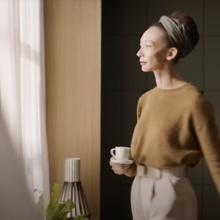 Bauhaus Ästhetik trifft auf Miele Kaffee High Tech