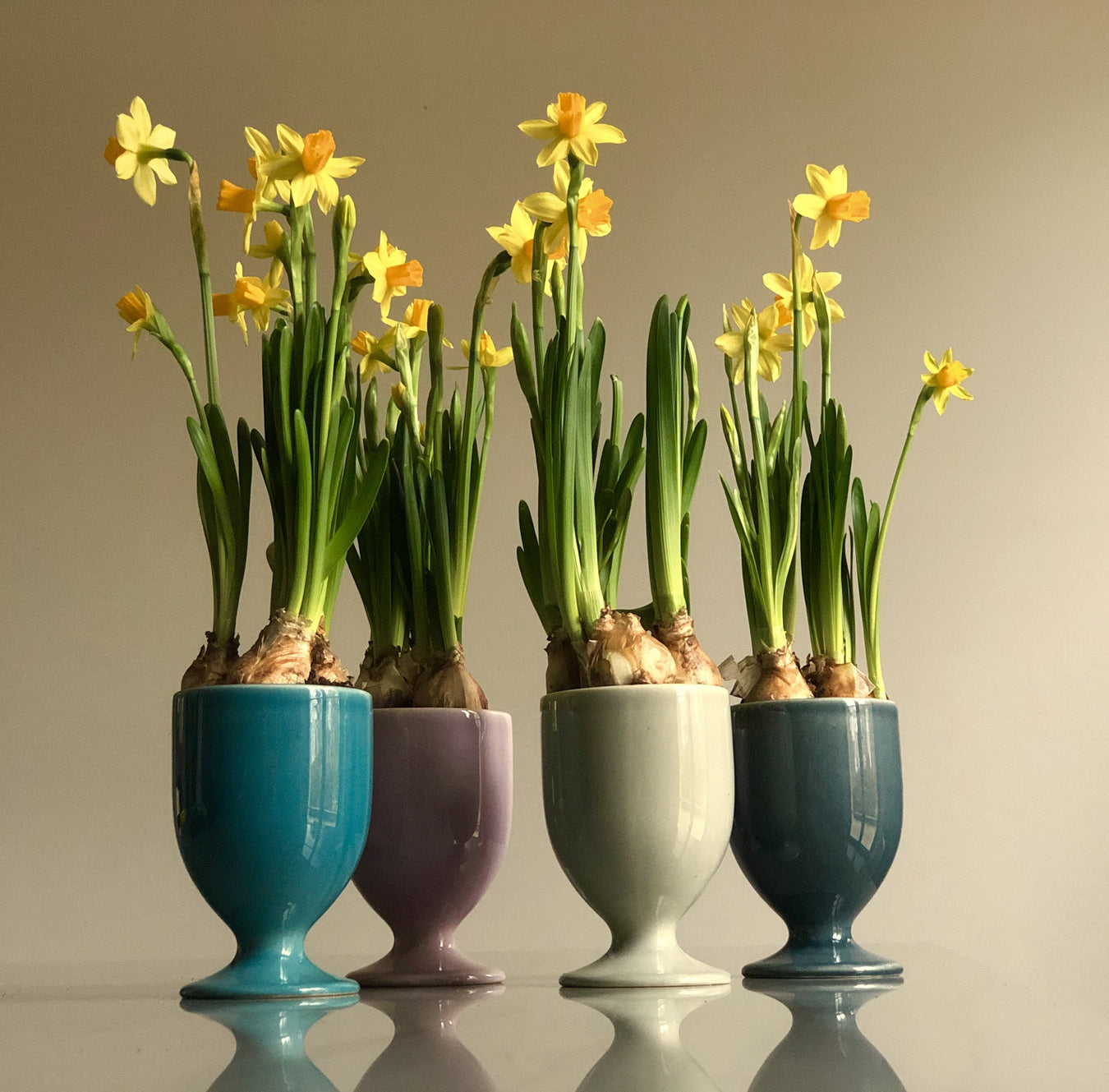 Osterzeit in Keramik