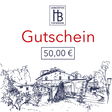 Geschenkgutschein 50 Euro