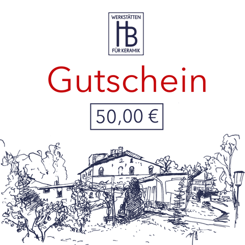 Geschenkgutschein 50 Euro