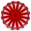 Assiette 1065 | Decor 612-1158
