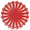 Teller 502 | Dekor 612-1158