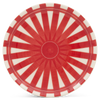 Piatto 502 | Decoro 612-1158