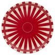 Piatto 623 | Decoro 612-1158