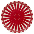 Piatto 623 | Decoro 612-1158