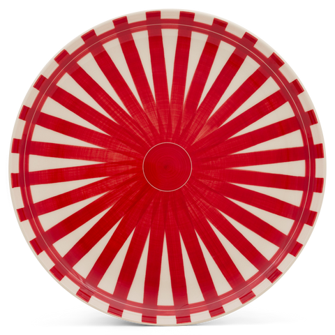 Assiette 628 | Decor 612-1158