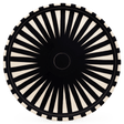 Platte 1065 | Dekor 612