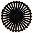 Platte 1065 | Dekor 612