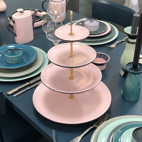 Alzatina 611D | Decoro 052-1