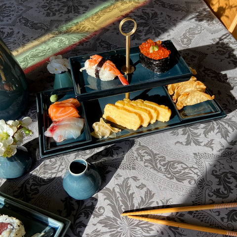 Etagere HB 611R | Dekor 050-1