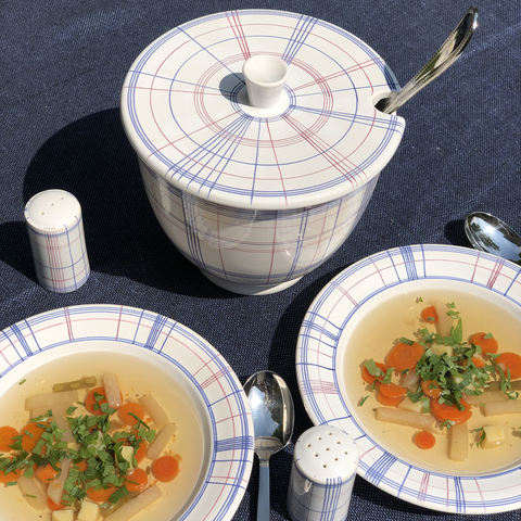 Schale mit Deckel - Topf HB 549E | Dekor 117