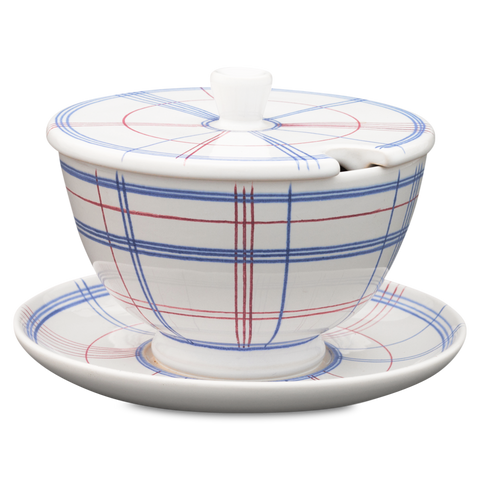 Sauciere mit Deckel HB | Dekor 041