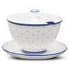 Sauciere mit Deckel HB | Dekor 113