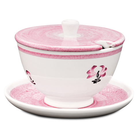 Sauciere mit Deckel HB | Dekor 118