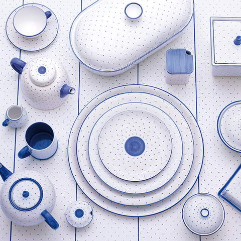 Piattino per burro 497A | Decoro 057-1
