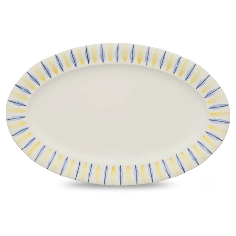 Platten Ensemble oval 2-tlg. 507 | Decor 138