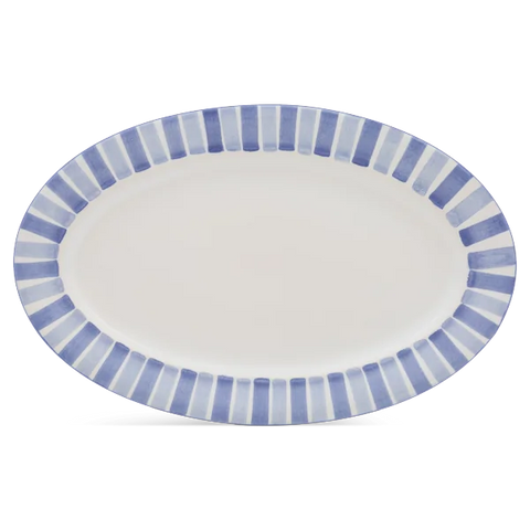 Set di piatti ovali 2 pezzi. 507 | Decoro 137
