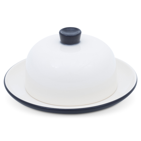 Butter- Käsedose - groß HB 494B | Dekor 007-1