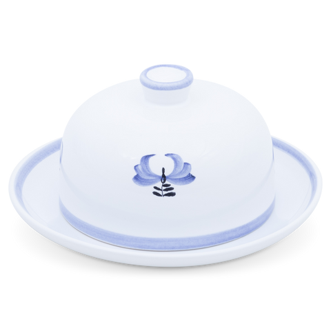 Butter- Käsedose - groß HB 494B | Dekor 117