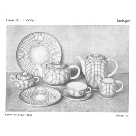 Tazza 501 | Decoro 000