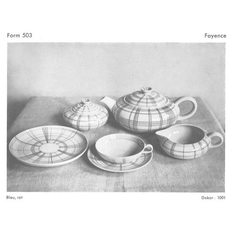 Gießer HB 503 | Dekor 058-1