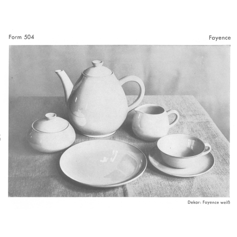 Pot à lait 504 | Decor 000