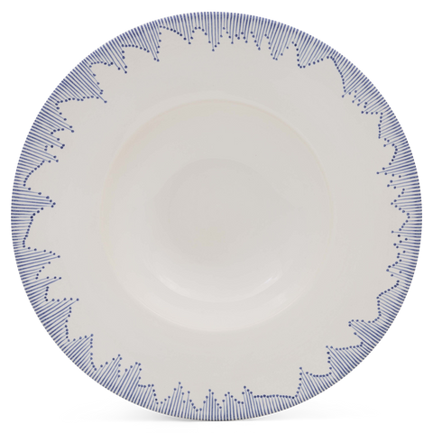 Piatto 607B | Decoro 136