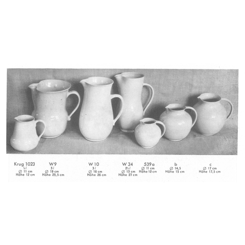 Krug Burri W-9 | Dekor 002