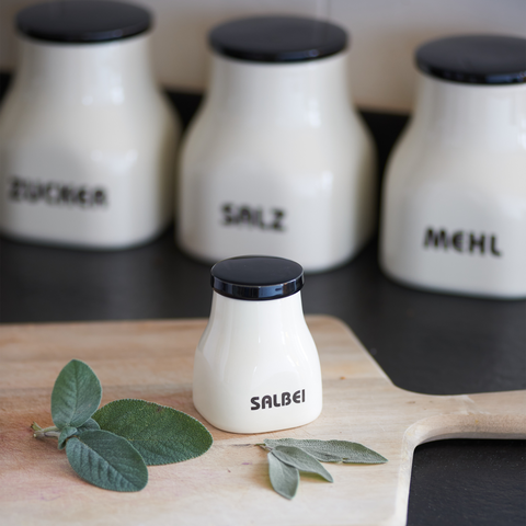 Dose Salbei HB 556 | Dekor 009-1951