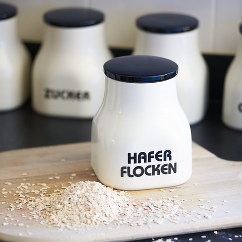 Boîte de flocons d'avoine 595 | Decor 009-1971