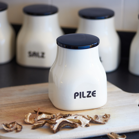 Dose Pilze HB 595 | Dekor 009-1979