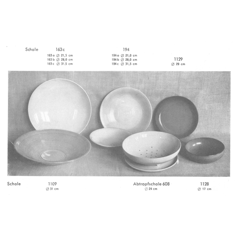 Schale 163B | Dekor 137
