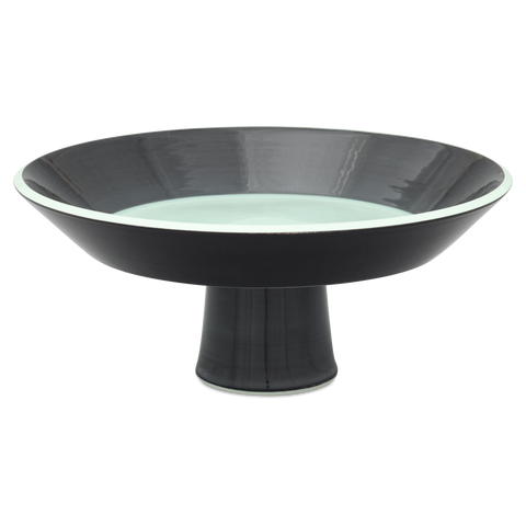 Scodella con piede 601 | Decoro 050-1