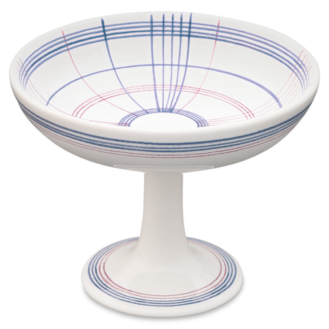Scodella con piede 605 | Decoro 041