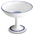 Scodella con piede 605 | Decoro 113