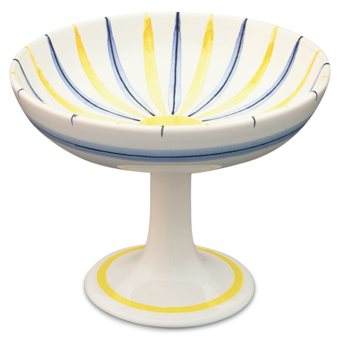 Scodella con piede 605 | Decoro 138