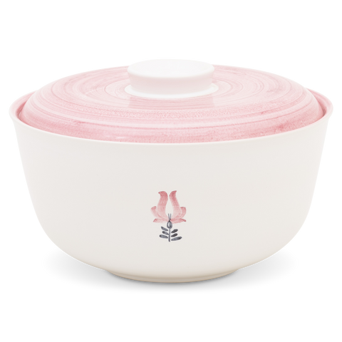 Schüssel mit Deckel HB 599 | Dekor 118