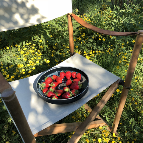 Schale mit Sieb 602 | Dekor 665