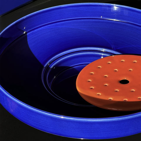 Schale mit Sieb 602 | Dekor 002-57