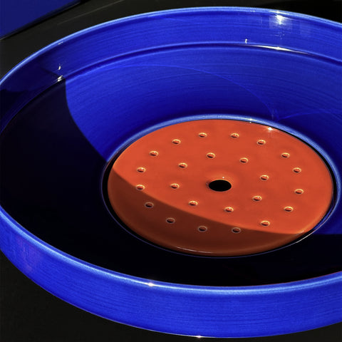 Schale mit Sieb 602 | Dekor 002-57