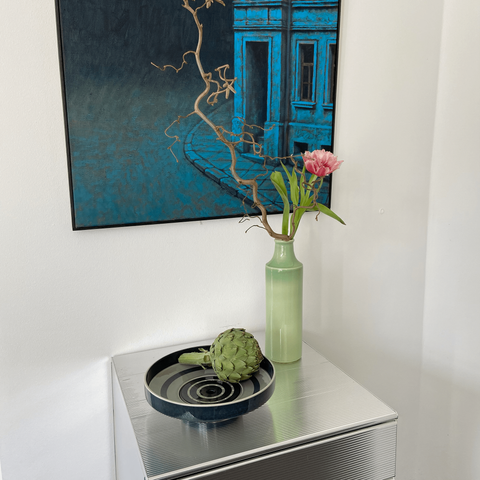 Schale mit Sieb HB 602 | Dekor 052-1