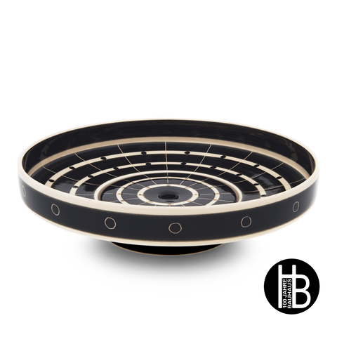 Schale mit Sieb 602 | Dekor 668