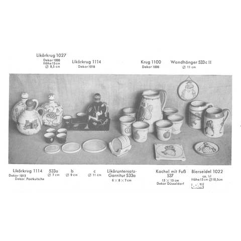 Bierkrug HB 596 | Dekor 041