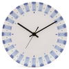 Orologio a piastra 502S | Decoro 165