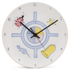 Orologio a piastra 502S | Decoro 252