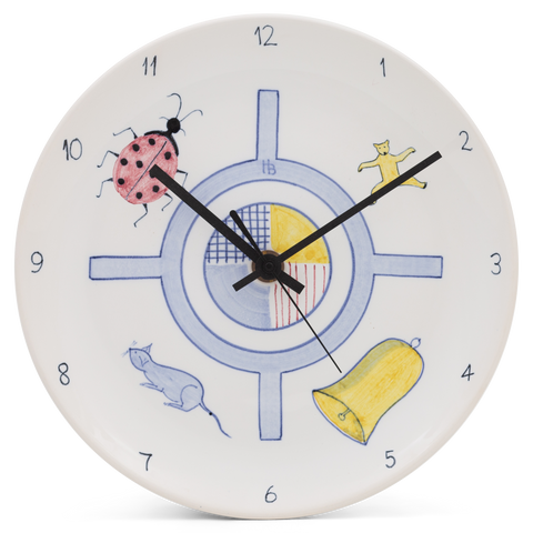 Orologio a piastra 502S | Decoro 252