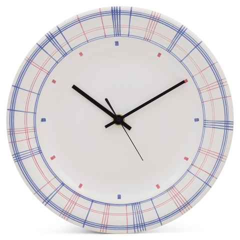 Orologio a piastra 123S | Decoro 041