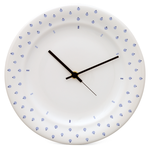 Horloge à assiette 123S | Decor 133