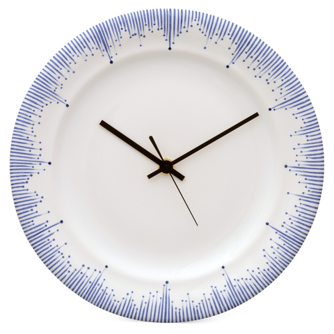 Orologio a piastra 123S | Decoro 136